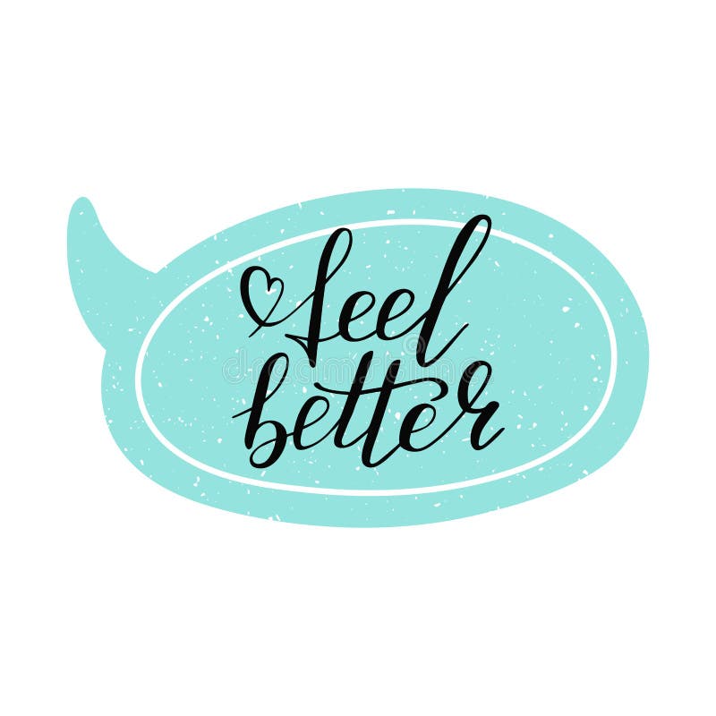 Feel Better Soon Stock Illustrations – 49 Feel Better Soon Stock  Illustrations, Vectors & Clipart - Dreamstime