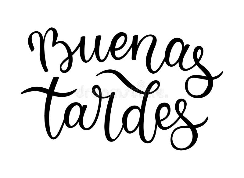 Lettering in Spanish, Days of the Week - Monday, Tuesday, Wednesday,  Thursday, Friday, Saturday, Sunday. Handwritten Words for Stock  Illustration - Illustration of latino, brush: 198598943