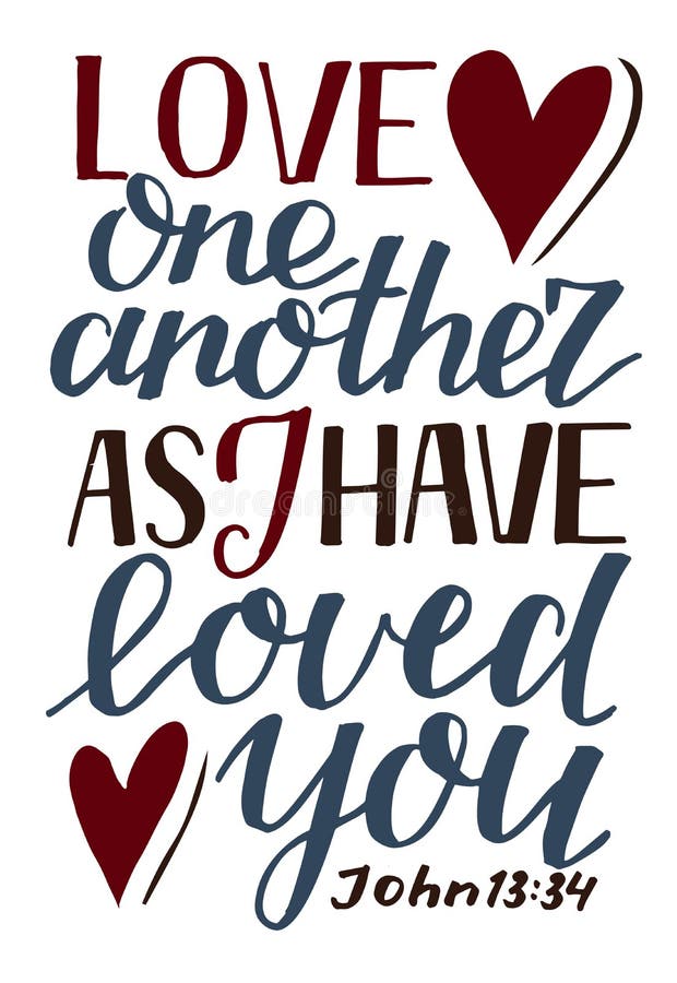 Love One Another Stock Illustrations – 1,187 Love One Another Stock  Illustrations, Vectors & Clipart - Dreamstime