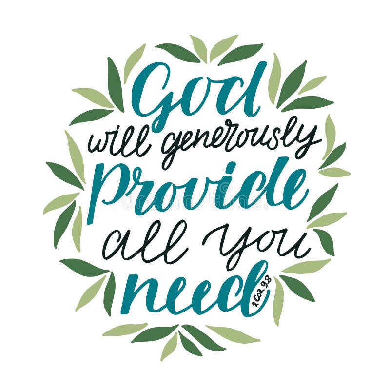 God Will Generously Supply All Your Needs {Tote Bag} God Will Generously Supply All Your Needs {Tote Bag}