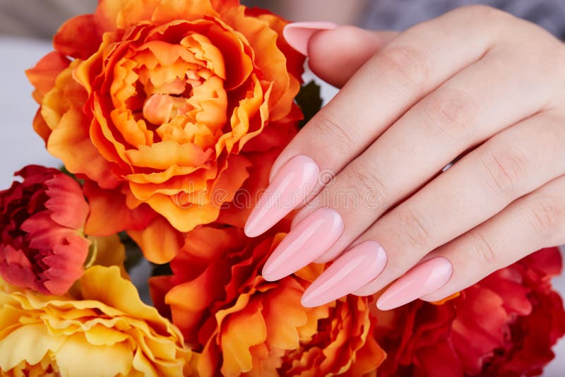 Summer Neon Orange Nail Designs of 2023| Morovan