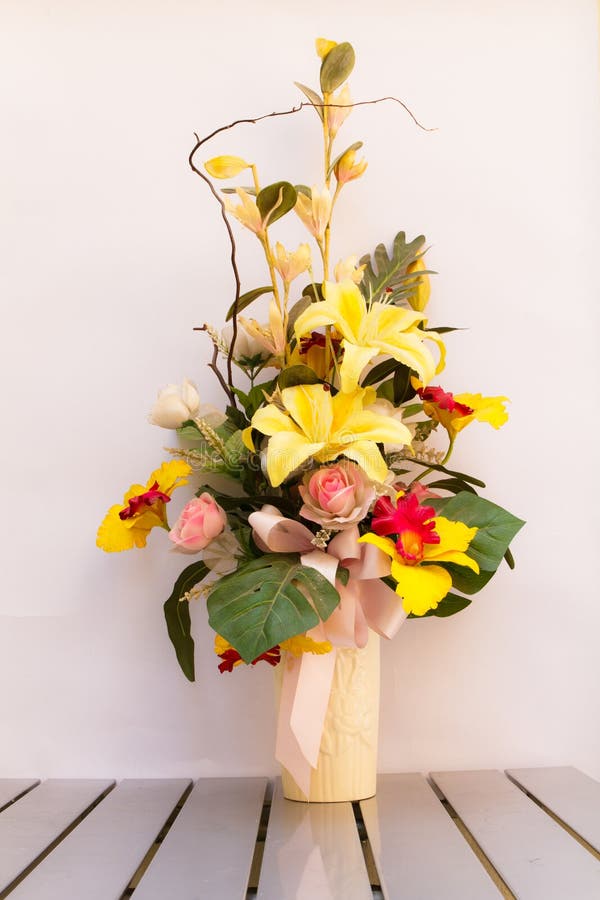 Hand made flowers stock image. Image of mountain, bulb 31572131