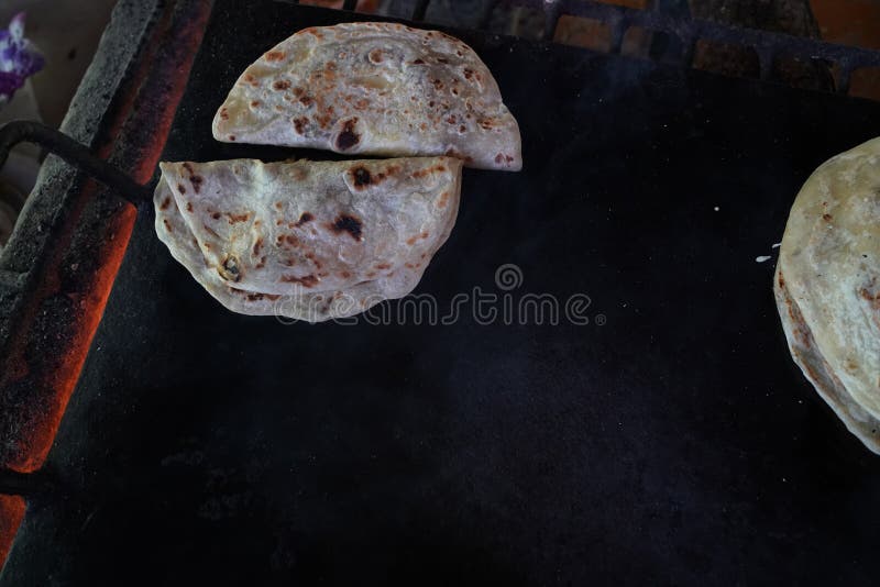 Hand Made Mexican Fresh Tortillas Stock Photo Image of cooked, lunch 260575654