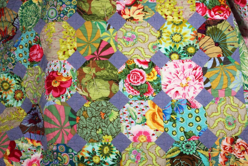 Hand made quilt stock image. Image of handmade, americana 8230053