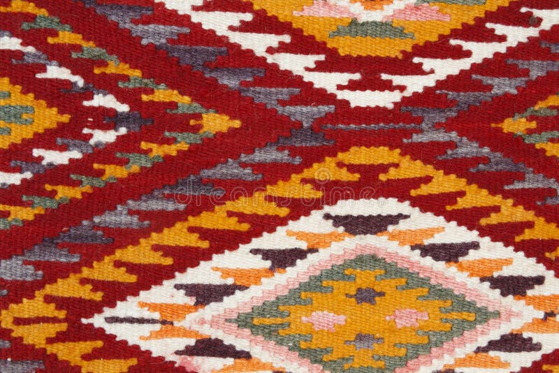 Hand made rug