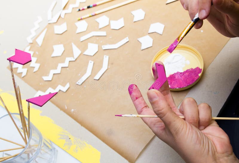 Hand making stock image. Image of female, jewelry, making - 84032485