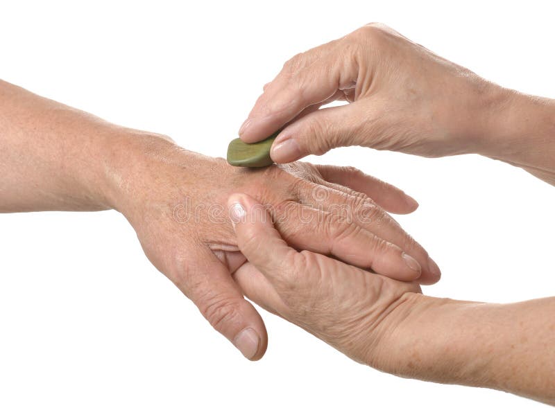 Hand Massage Stock Image Image Of Please Female Health