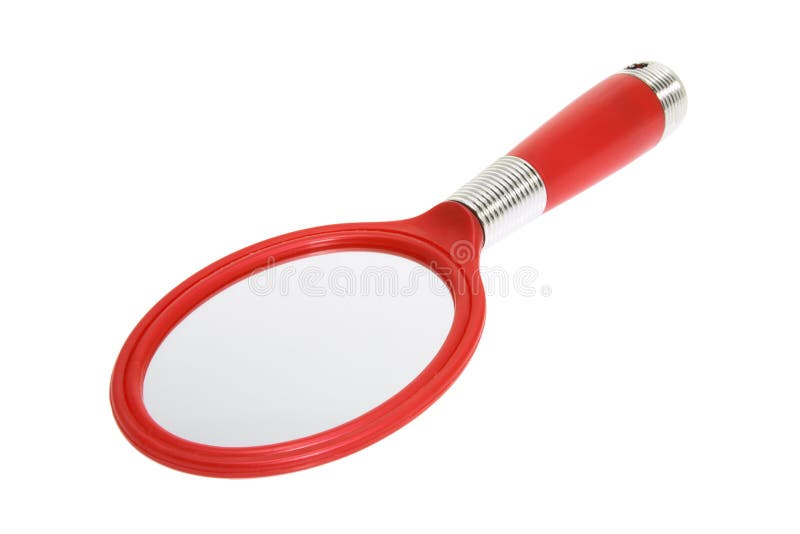 Hand Mirror stock photo. Image of still, accessory, vanity 8797136