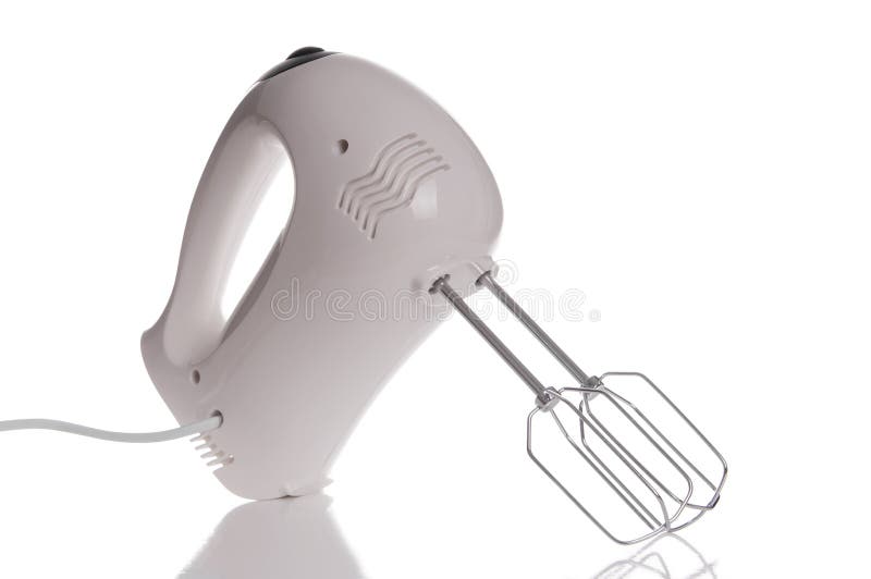 Working With A Handheld Electric Mixer In The Kitchen Stock Photo -  Download Image Now - iStock