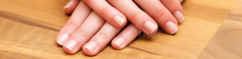 Hand and nail care banner