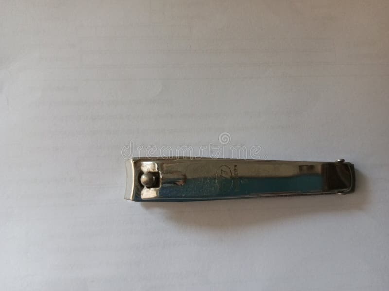 Hand Nail Cutting Tools and Human Leg Nails Editorial Stock Image