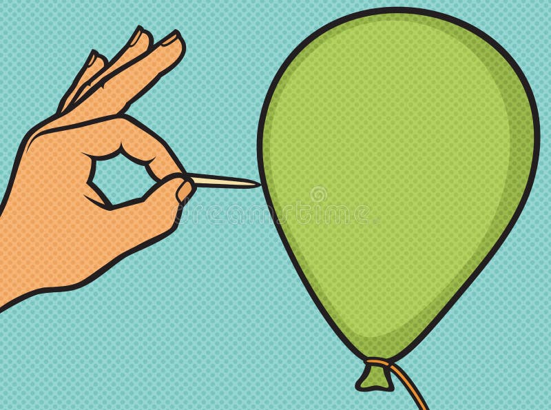 Needle Balloon Stock Illustrations – 459 Needle Balloon Stock  Illustrations, Vectors & Clipart - Dreamstime