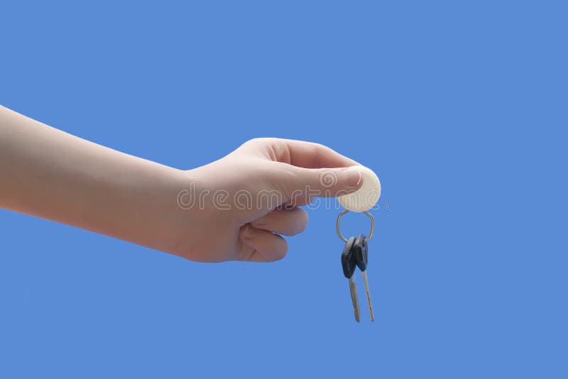 Hand Offering Keys from Auto Car Sale Stock Image Image of sales