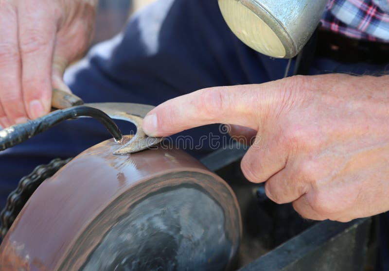 270+ Knife Sharpening Wheel Stock Photos, Pictures & Royalty-Free