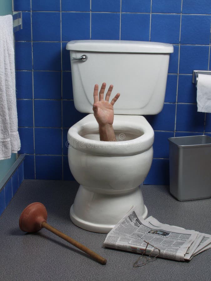 Is it safe to put your hand in the toilet Accidently Touched Toilet Water Do This Immediately