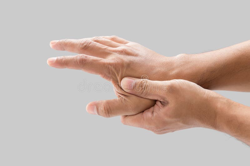 Hand pain. stock photo. Image of fatigue, injury, ache 270034154