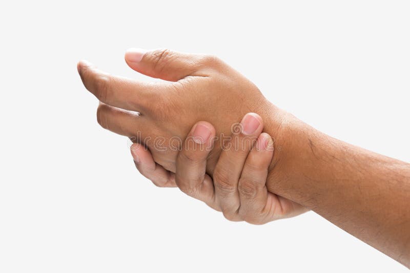 Hand pain. stock photo. Image of flexor, health, inflamed 270940720