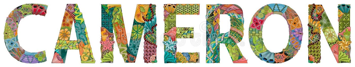 Font Cameron Stock Illustrations – 11 Font Cameron Stock Illustrations