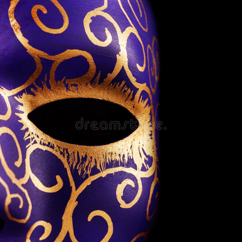 Hand painted mask stock photo. Image of gold, mask, face 27981552