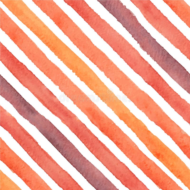 Hand painted vector diagonal strokes seamless pattern royalty free illustration