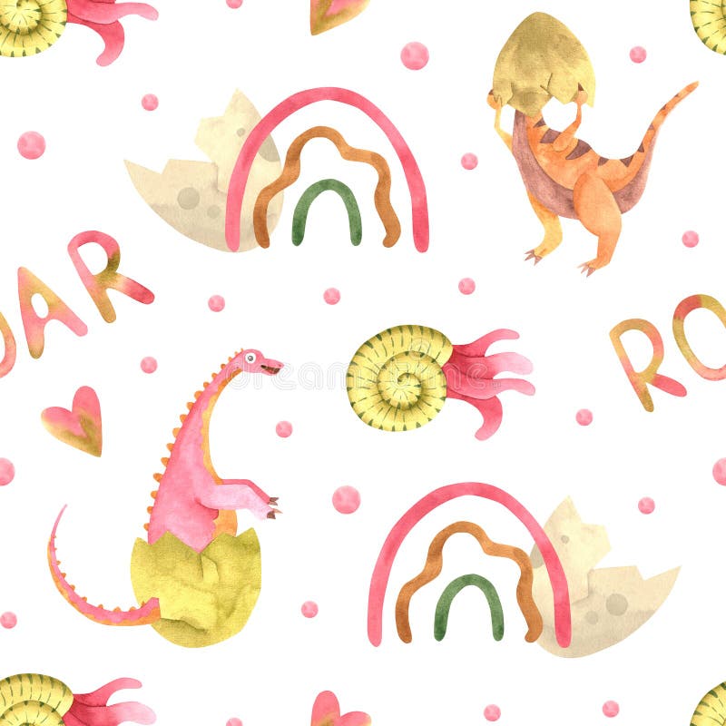 Download Digital Paper Watercolor Dino Rainbow Seamless Pattern Cute Dinosaur Fabric Png Images Rainbow Graphics Hand Painted Rainbows Craft Supplies Tools Papercraft Seasonalliving Com