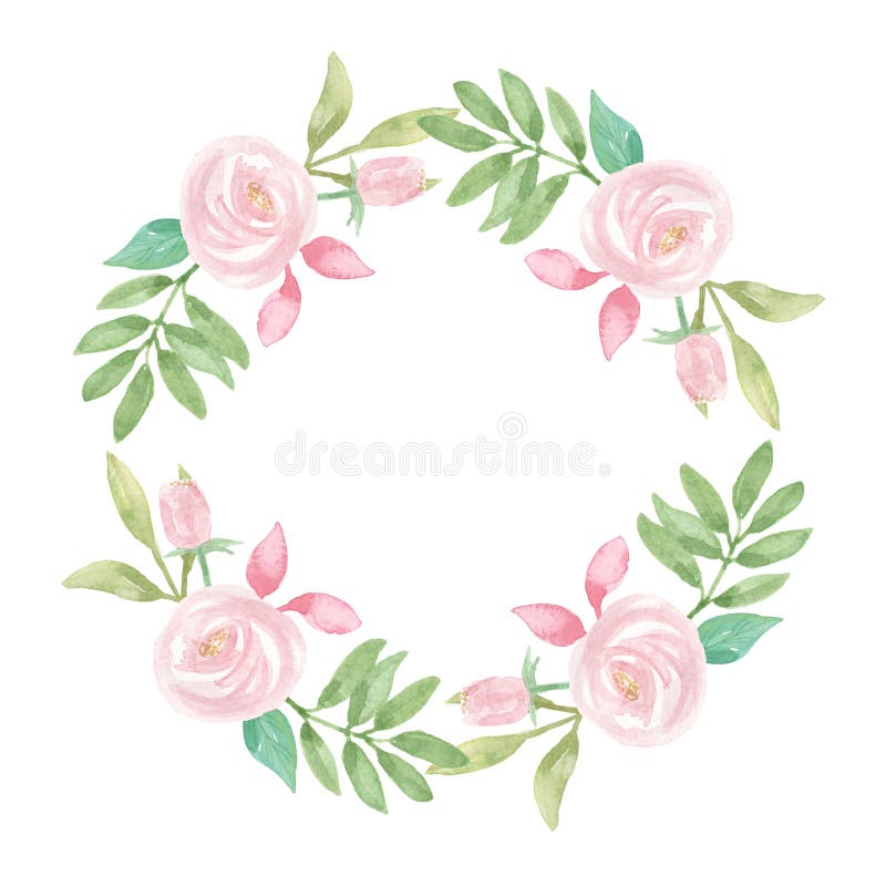 Watercolor Flower Arrangement Pink Floral Purple Hand Watercolor Flower Arrangement Pink Floral Purple Hand