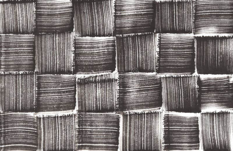 Hand painted woven pattern royalty free stock photo Hand painted woven pattern royalty free stock photo