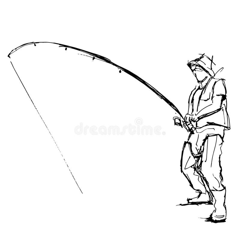 https://thumbs.dreamstime.com/b/hand-pen-sketch-fishermen-vector-illustration-65433949.jpg