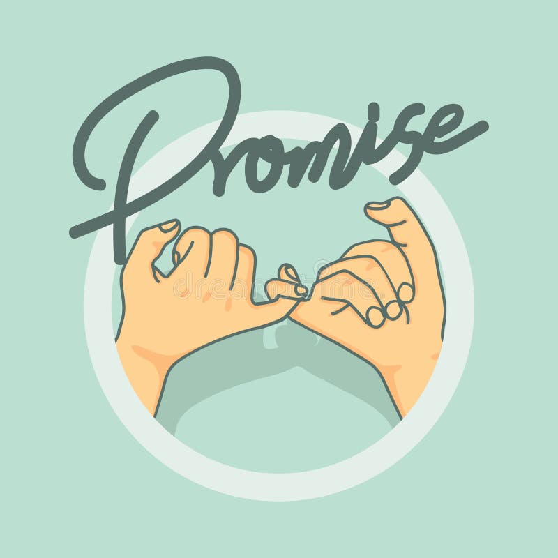 130+ Pinky Promise Stock Illustrations, Royalty-Free Vector