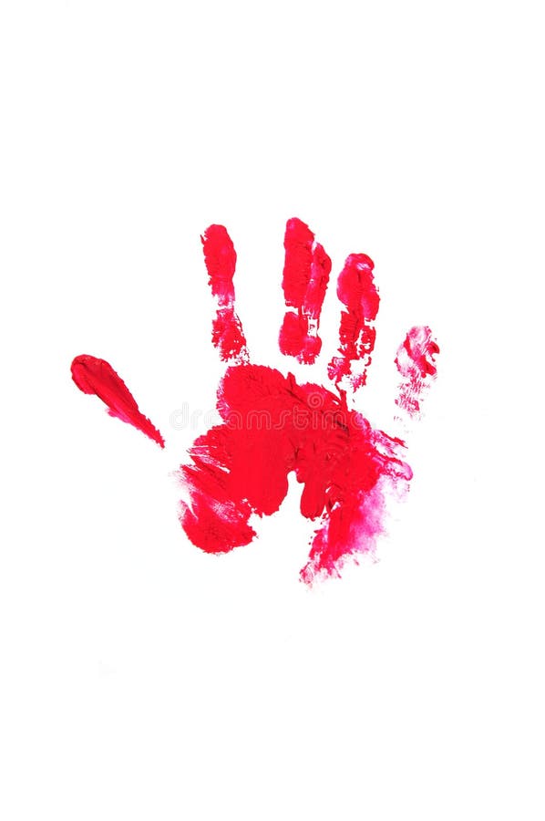 Hand print