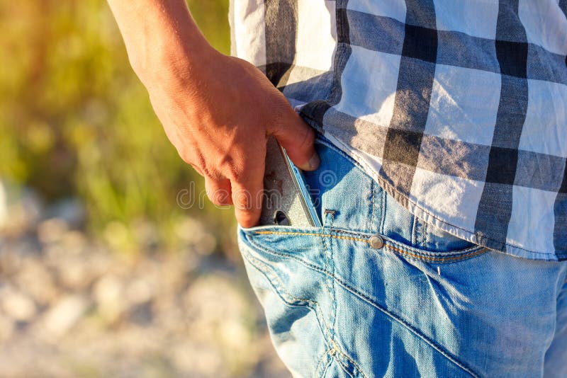 211 Jeans Back Pocket Hand Men Stock Photos - Free & Royalty-Free Stock ...