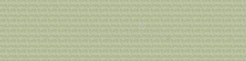 Hand ritad etnisk vågrät rand, sömlös kantlinjemönster Moderna linjer ritade i homespun softgrass gröna neutrala toner stock illustrationer Hand ritad etnisk vågrät rand, sömlös kantlinjemönster Moderna linjer ritade i homespun softgrass gröna neutrala toner stock illustrationer