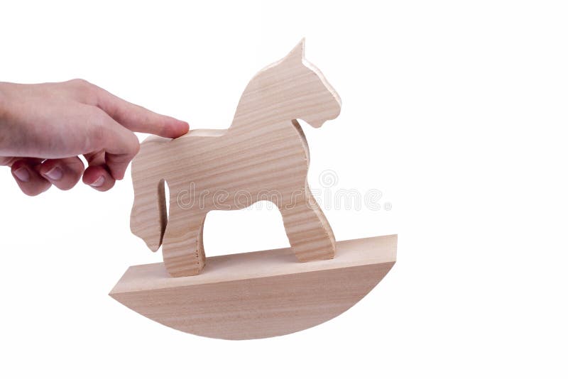 moving rocking horse