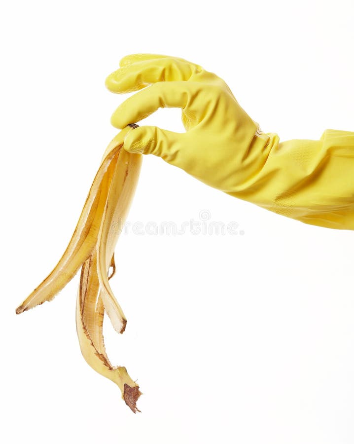 Hand in rubber glove 32