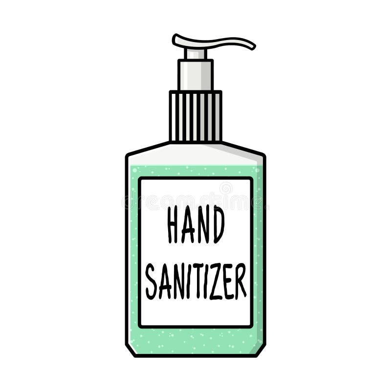 Hand Sanitizer Illustration on White Background Stock Illustration - Illustration of container, sign: 176820106 Hand Sanitizer Illustration on White Background Stock Illustration - Illustration of container, sign: 176820106