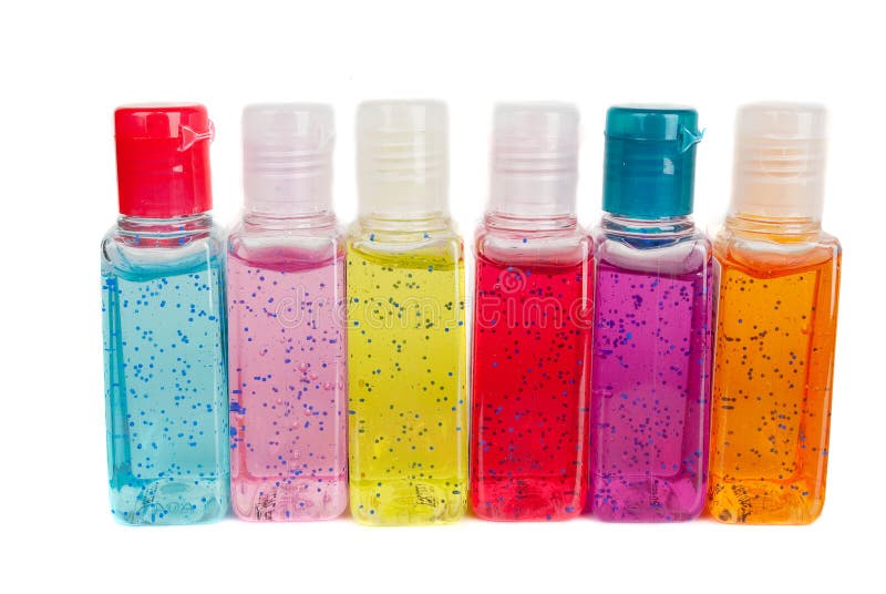 Hand sanitizer set