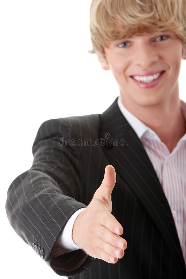 Hand shake royalty free stock image