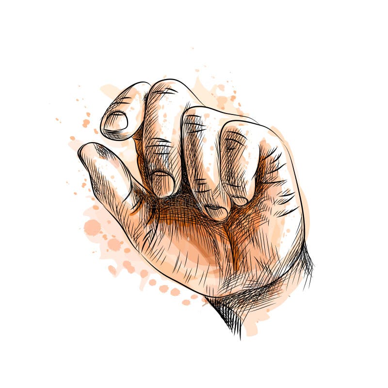 Showing Little Size Hand Gesture Stock Illustrations – 375 Showing Little  Size Hand Gesture Stock Illustrations, Vectors & Clipart - Dreamstime