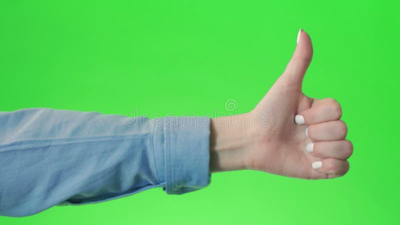 Hand showing thumb down, dislike, bad, disapproval, turning down thumbdown, not okay, not ok, reject negative thumb down