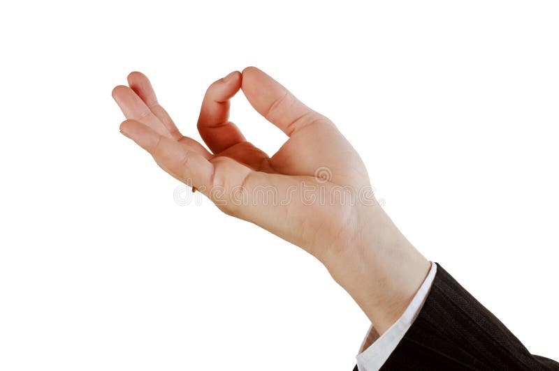 Hand sign document stock photo. Image of people, female 11682750