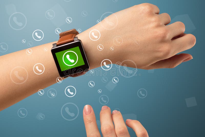 android smartwatch phone calls