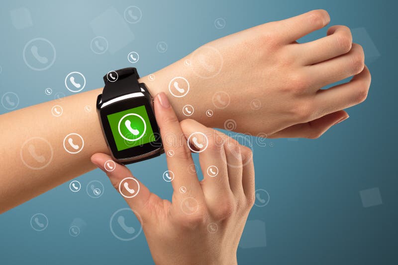 android smartwatch calling