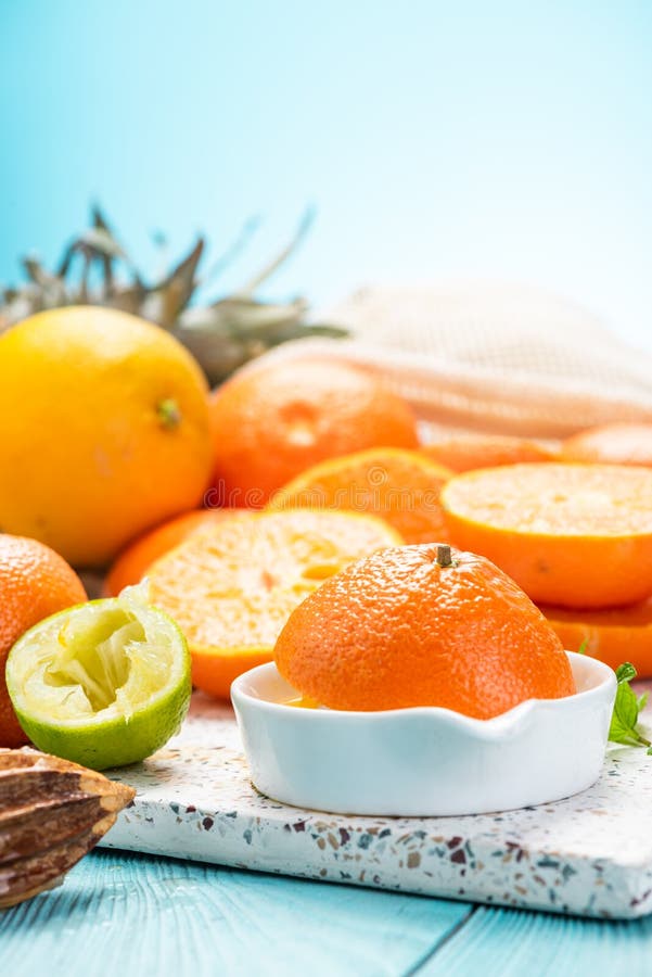 Hand Squeezed Orange Juice Made at Home Stock Photo Image of fresh, ingredient 178865208