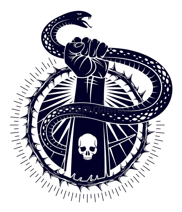 Evil Snake Stock Illustrations – 4,415 Evil Snake Stock Illustrations,  Vectors & Clipart - Dreamstime