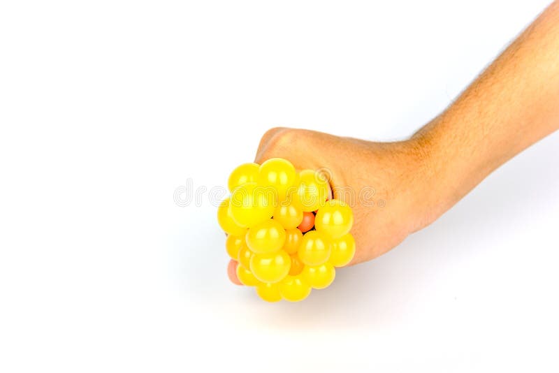 Rubber ball. stock photo. Image of business, concept 100781954