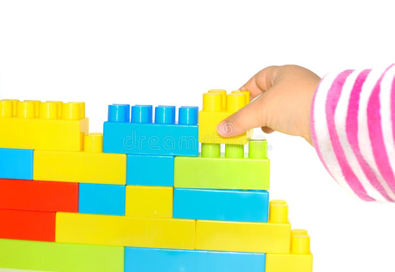 lego wall building