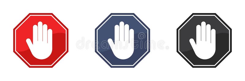 Stop Sign Hand Images – Browse 258,731 Stock Photos, Vectors, and Video
