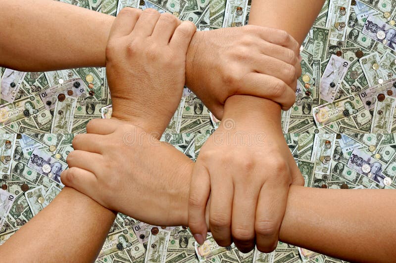 Hand team work stock photography Hand team work stock photography