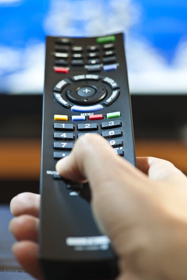 Remote control stock photo. Image of video, control, television 412480
