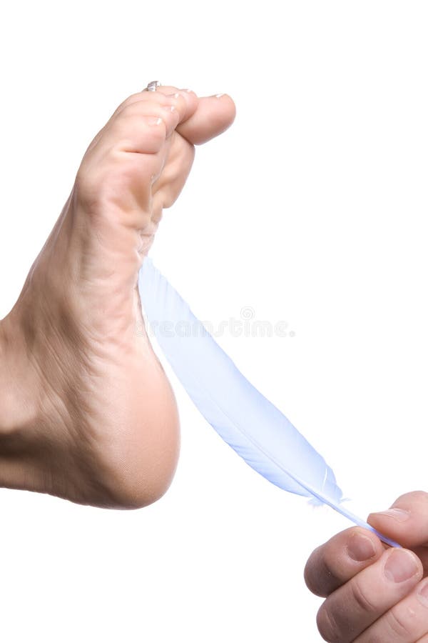 Sexy feet tickle